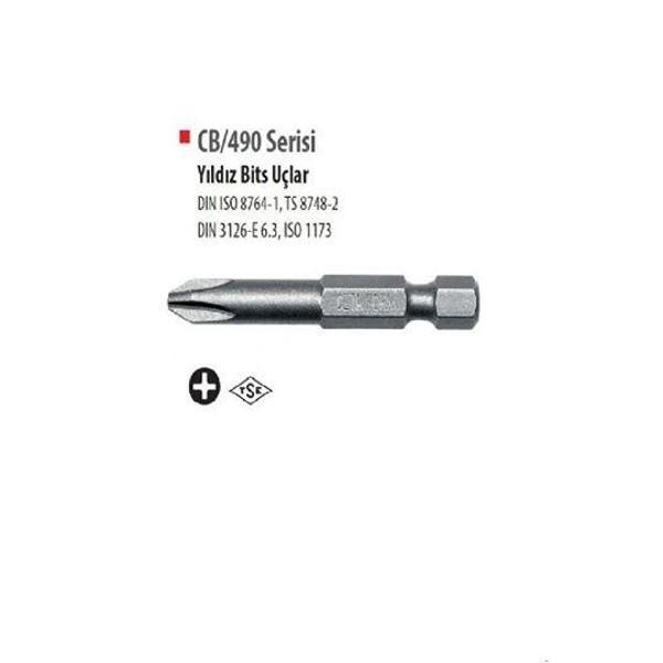 Ceta Form Ph3X50Mm Mıknatıslı Bits Uçlu Yıldız Tornavida Ucu - Image 1