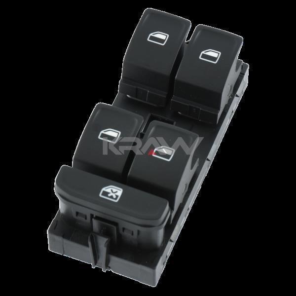 CAM KALDIRMA ANAHTARI VW POLO - IBIZA - LEON - ATECA - ARONA SOL DÖRTLÜ - KIRMIZI IŞIK - Image 1