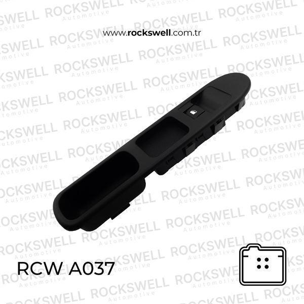 CAM KALDIRMA ANAHTARI SAĞ P307 01>08 ÇERÇEVELİ - Image 1