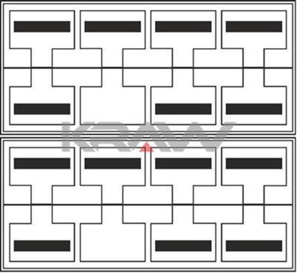 CAM KALDIRMA ANAHTARI OPEL VECTRA A DÖRTLÜ - Image 1