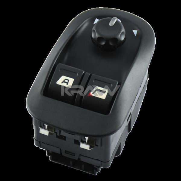 CAM KALDIRMA ANAHTARI FIAT SCUDO  ÇİFTLİ - AYNA AYARLI 01-07 206 - 306 - EXPERT - Image 1