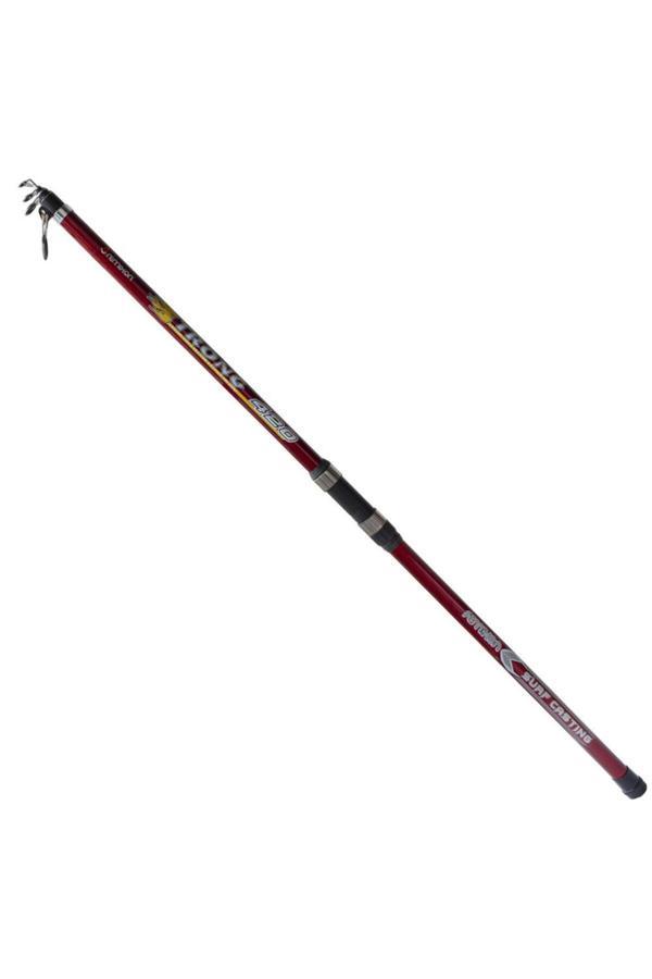 Strong 420cm 100-250gr Red Tele Surf Olta Kamışı - Image 1