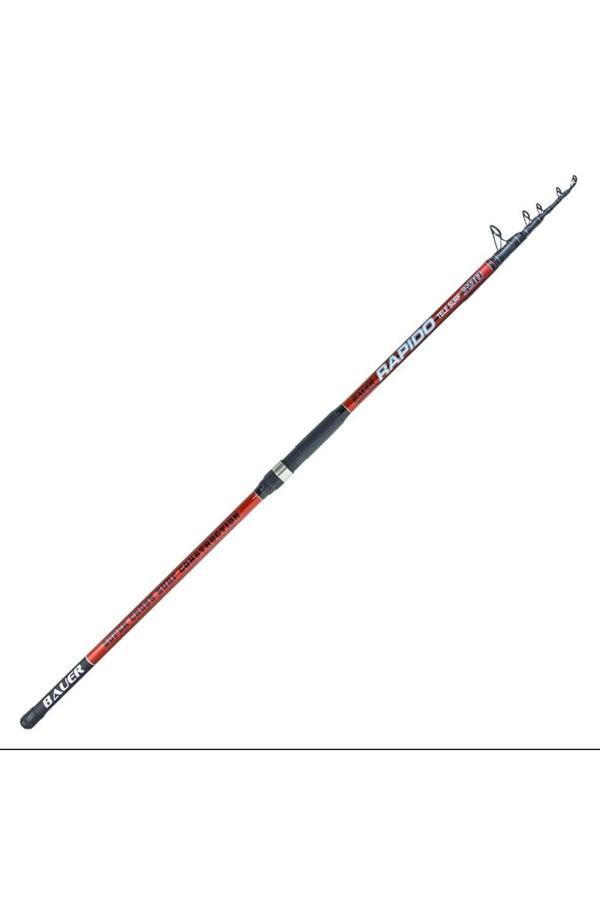 RAPIDO TELESKOPİK SURF OLTA KAMIŞI 420 CM 100-200 Gr. - Image 1
