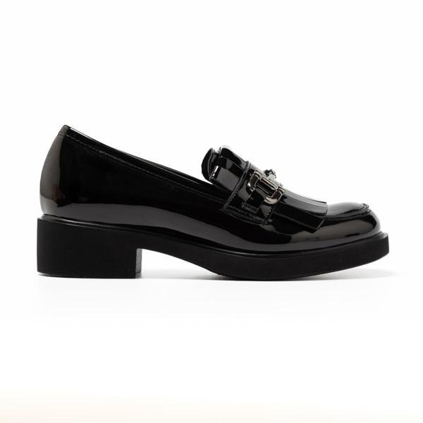 Kadın Oxford ( Klasik) 844003MK Donna Serena 4003MK VERNICE  NERA - Image 1