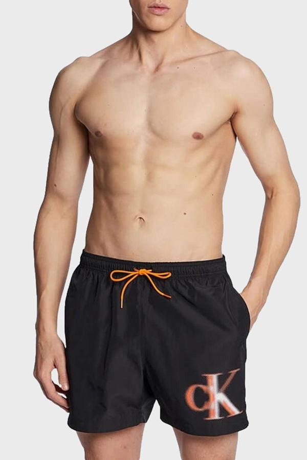 Calvin Klein Siyah Deniz Şort - Image 1