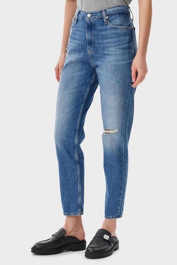 Calvin Klein Kadın Mom Jean Pantolon - Image 1