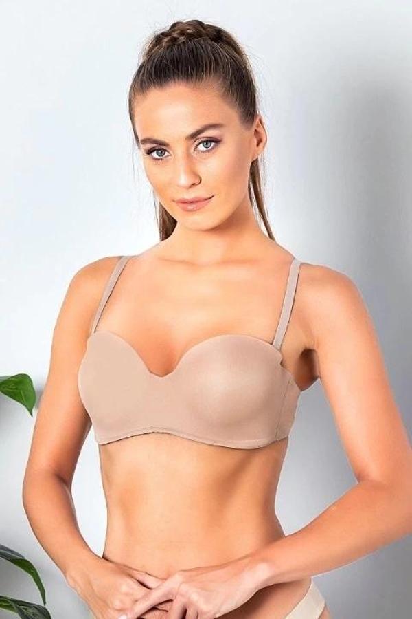 MDB Gallipoli 11260 Bayan Stralez Lotus Push-Up Sütyen - Image 1