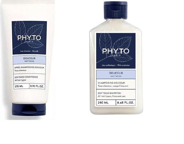 Phyto Softness Şampuan 250 Ml Ve Saç Kremi 175 Ml - Image 1