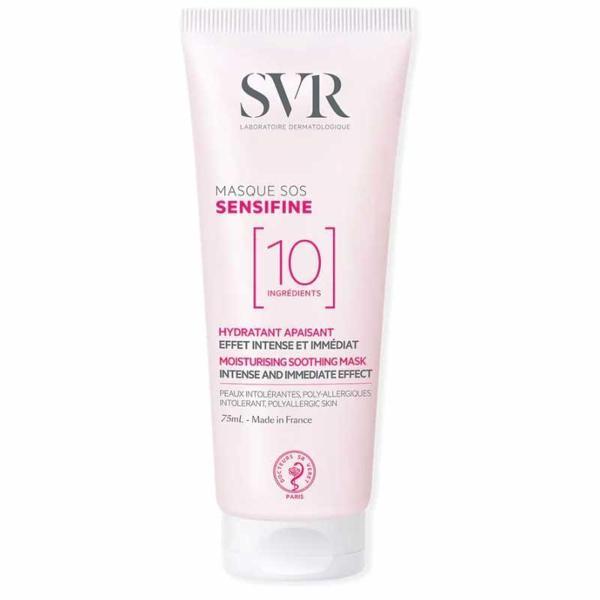 Svr Sensifine Soothing Hydrating SOS Masks 75ml - Image 1