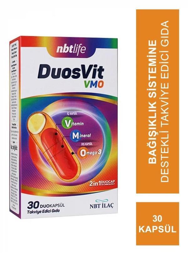 Nbt Life Duosvit VMO 30 Kapsül - Image 1