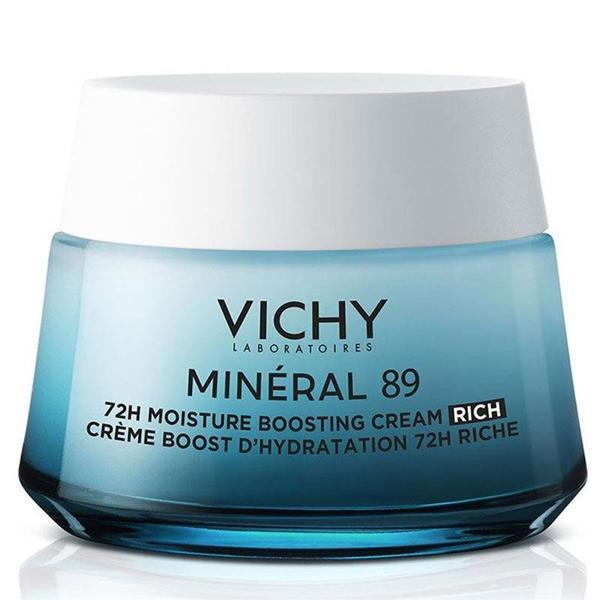 Vichy Mineral 89 Rich Moisture Boosting Cream 50 ml - Image 1