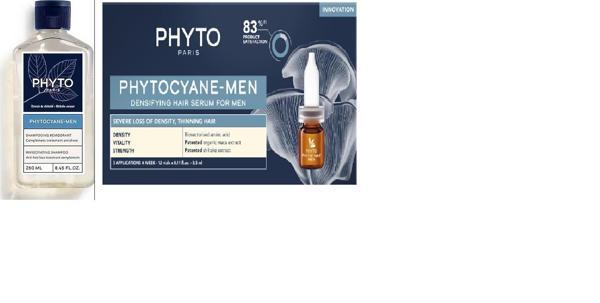 Phyto Phytocyane Men Dökülme Karşıtı Set + Şampuan Hediyeli - Image 1