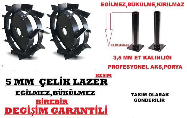 DALAZ, KAAN CP 260S ÇAPA MAKİNASI UYUMLU DEMİR TEKER PROFESYONEL TİP - Image 1