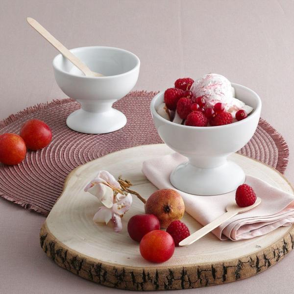 GÜRAL PORSELEN Güral 2li 13 Cm Dondurmalık - Image 1