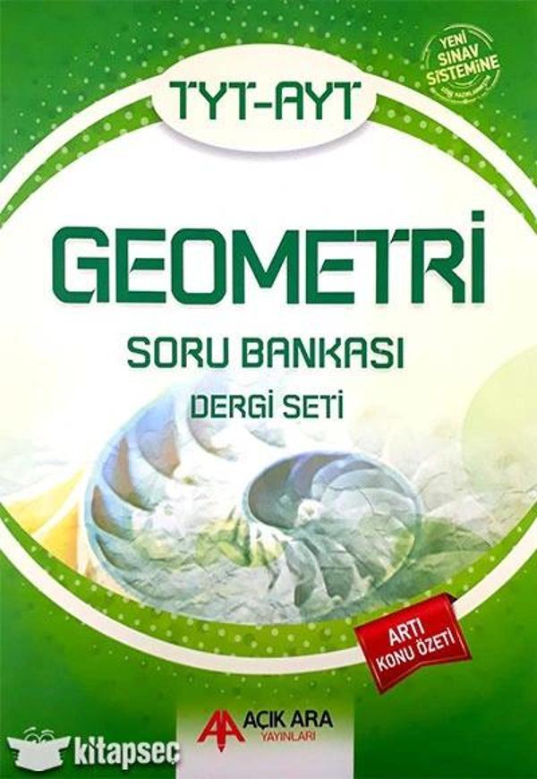*Kampanya* Tyt Ayt Geometri Soru Bankası Dergi Seti Açıkara - Limit Yayınları - Image 1
