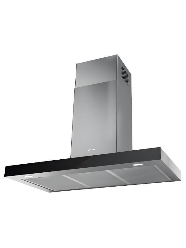 Franke Faber Stilo Glass Smart X/V A90 Paslanmaz Çelik Duvar Tipi Davlumbaz - Image 1