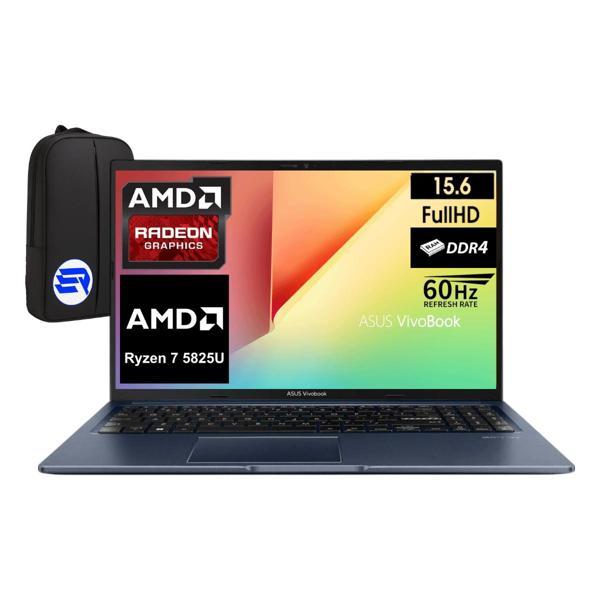 Asus Vivobook 15 M1502YA-BQ579EP6 Amd Ryzen 7 5825U 32GB 256GB SSD WIN11 Pro 15.6" Fhd 60Hz + Elektropasaj Çanta - Image 1