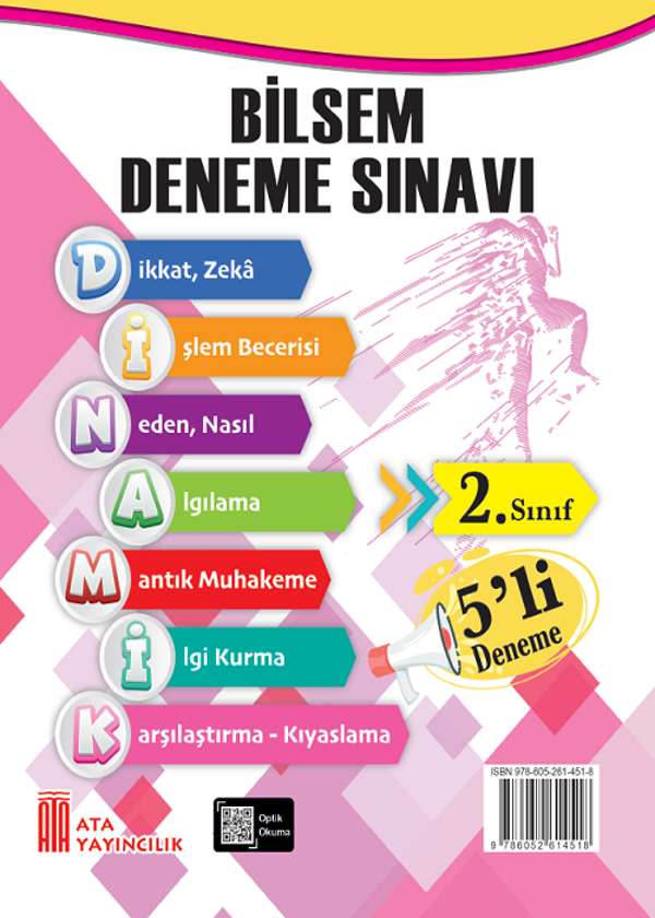 2. Sınıf Bilsem 5'Li Deneme Sınavı - Ata Yayıncılık - Image 1