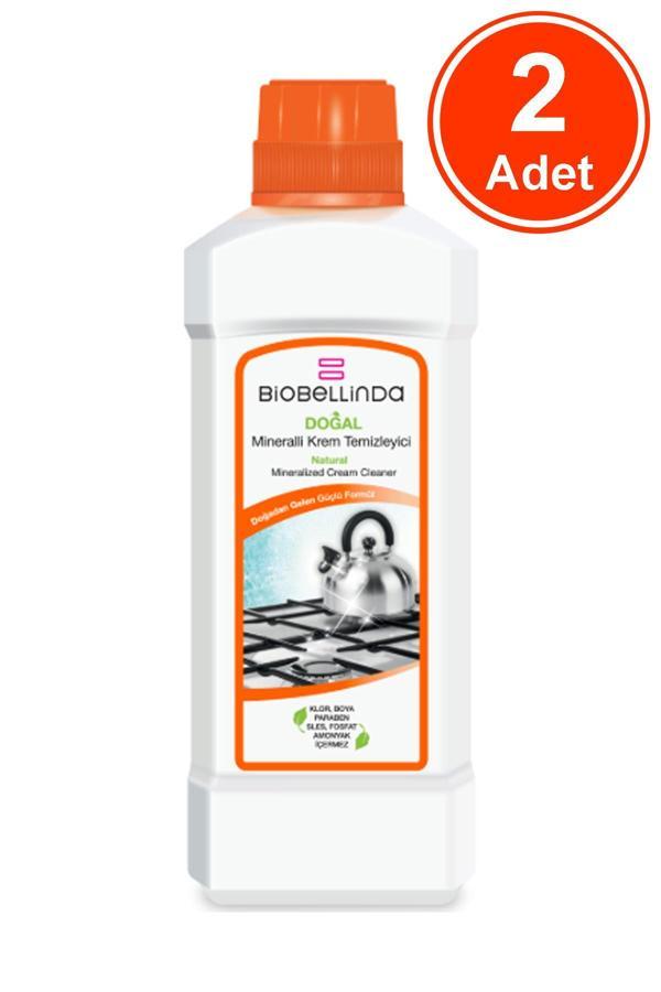 Biobellinda Mineralli Krem Temizleyici 1050 G/700 Ml x 2 Adet - Image 1