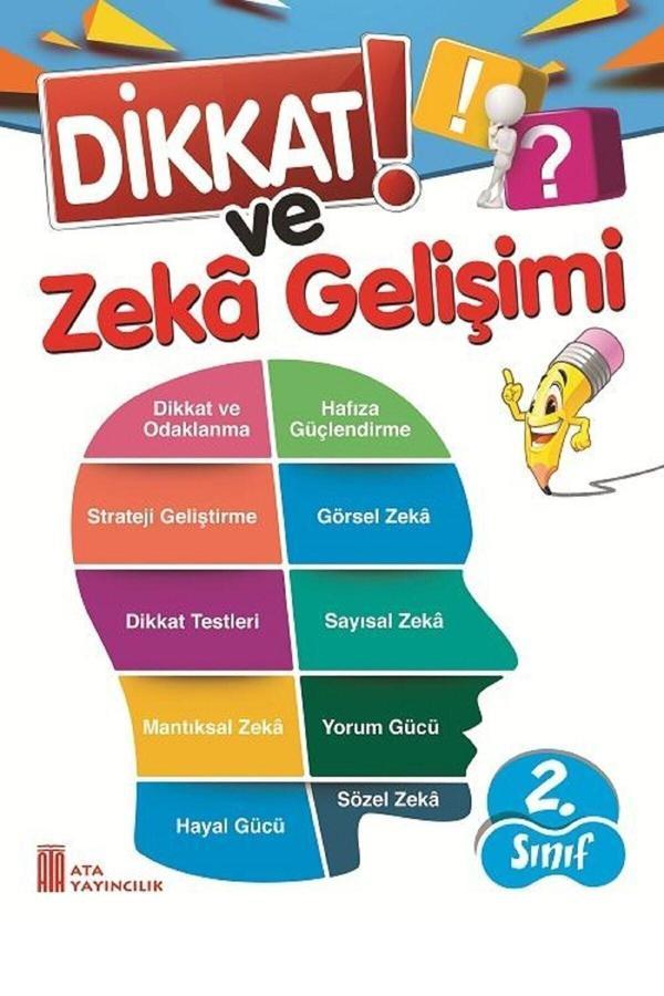 2. Sınıf Dikkat ve Zeka Gelişimi - Ata Yayıncılık - Image 1