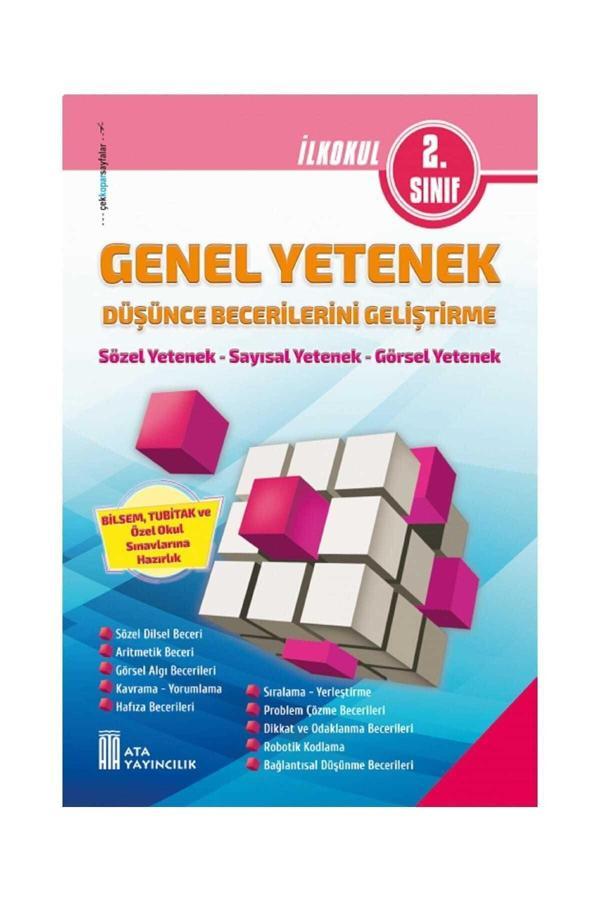 2. Sınıf Bilsem Genel Yetenek Düşünce Becerilerini Geliştirme - Ata Yayıncılık - Image 1