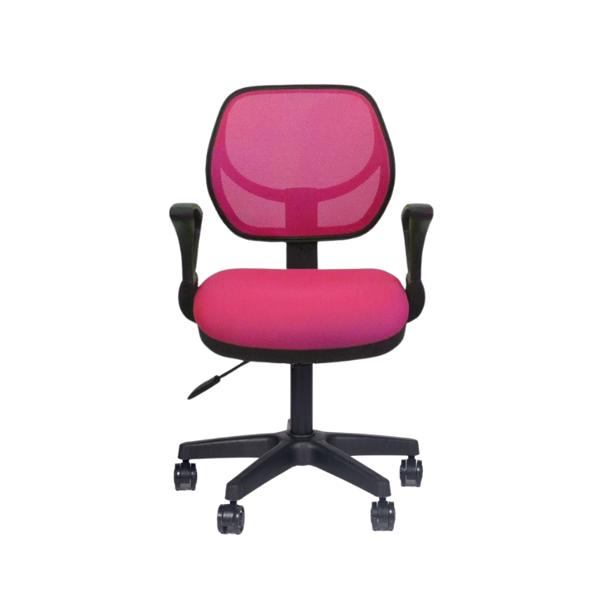 Türksit 804 File Çalışma Koltuğu Plastik Ayak Pembe - Image 1