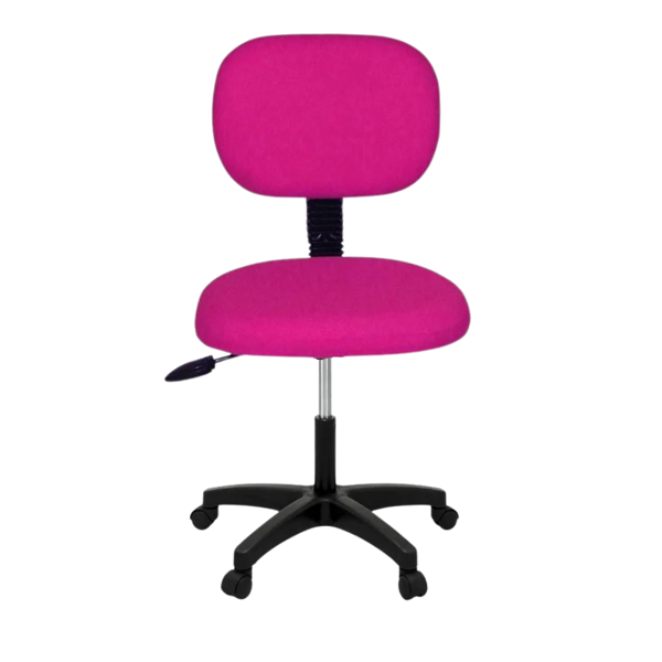 TÜRKSİT EKO KOLÇAKSIZ KOLTUK PLASTİK AYAK PEMBE - Image 1