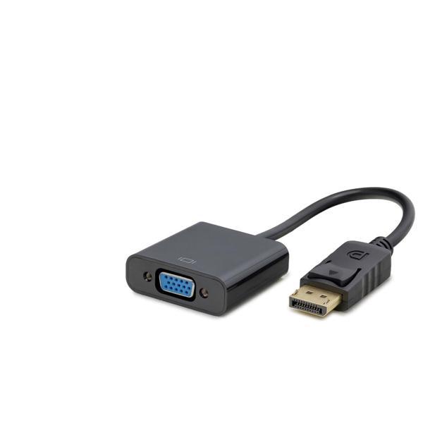 Dısplay To Vga F Çevirici 1080P Siyah HDX7763 - Image 1
