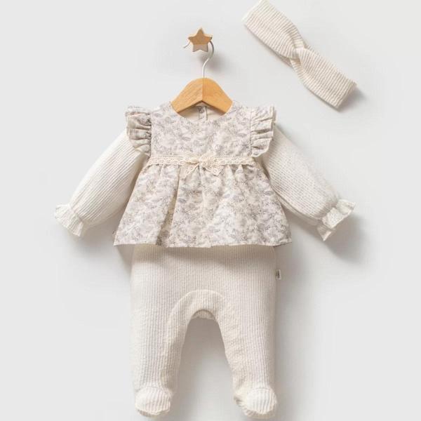 Tongs Baby Little Honey Tulum 5630 Ekru - Image 1