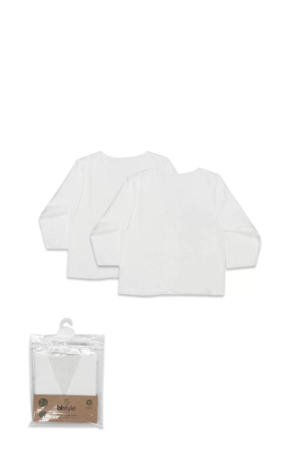 Bistyle Organik 2'li Basic İç Zıbın 17120 Ekru - Image 1