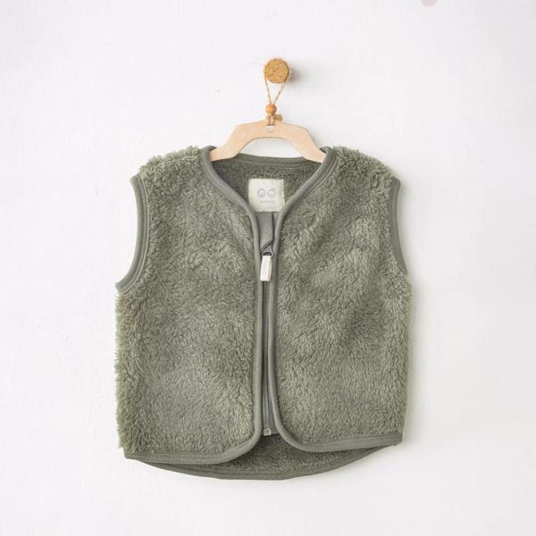 The Log İnvest My 1 St Wardrobe Yelek Yeşil - Image 1