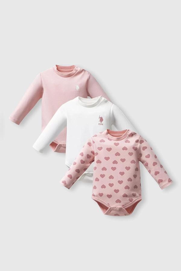 U.s. Polo Assn Badi Zıbın Usb2710 Açık Pembe - Image 1