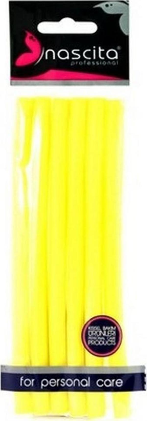 Nascita Sa1208 Sosis Bigudi 6 Lı - Sarı - Image 1
