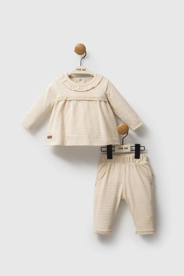 Moi Noi 2'li Takım Bej MNB5318 - Image 1