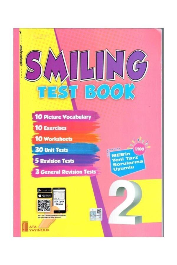 2. Sınıf Smiling Test Book - Ata Yayıncılık - Image 1