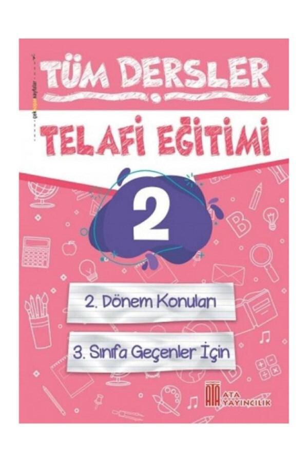 2. Sınıf Tüm Dersler Telafi Eğitimi - Ata Yayıncılık - Image 1