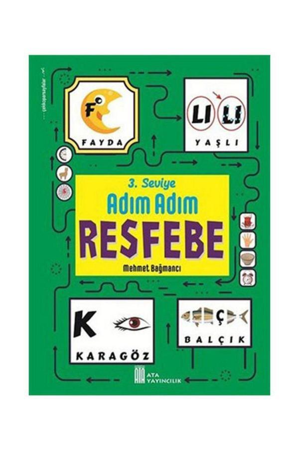 3. Seviye Adım Adım Resfebe - Ata Yayıncılık - Image 1