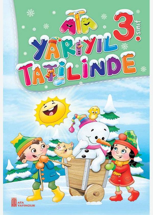 3. Sınıf Ata Yarıyıl Tatilinde - Ata Yayıncılık - Image 1