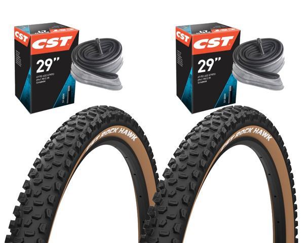 CST Rock Hawk 29x2.25 Amber Yanak Bisiklet Lastik Seti - Image 1