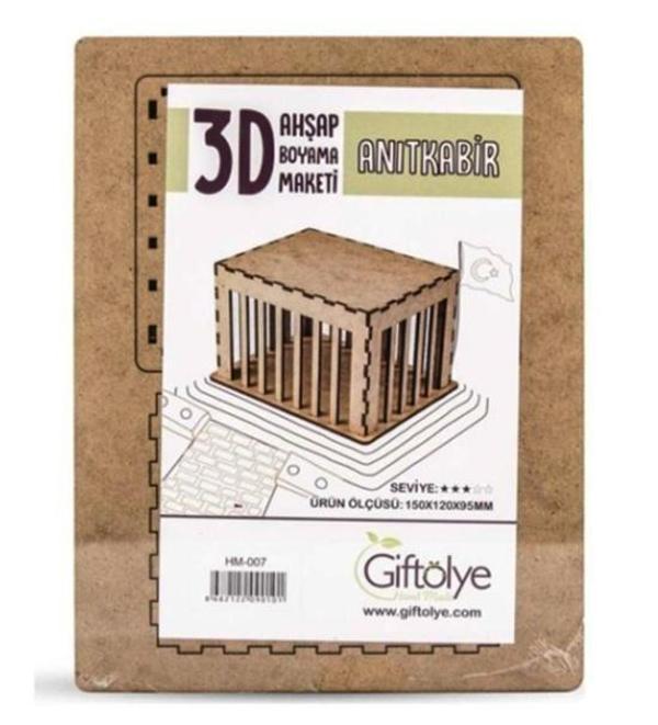 Ahşap Maket 3D Anıtkabir - Image 1