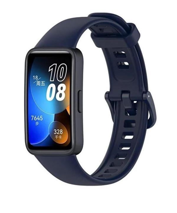 Band 8 / Band 9 / Band 10 Akıllı Saat Uyumlu Silikon Spor Kordon/Kayış - Image 1