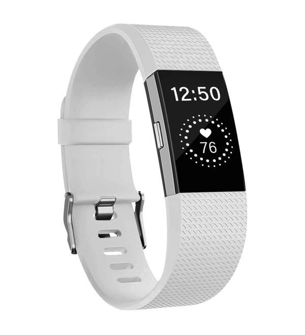 Microsonic Fitbit Charge 2 Akıllı Saat Uyumlu Silikon Kordon/Kayış - Image 1