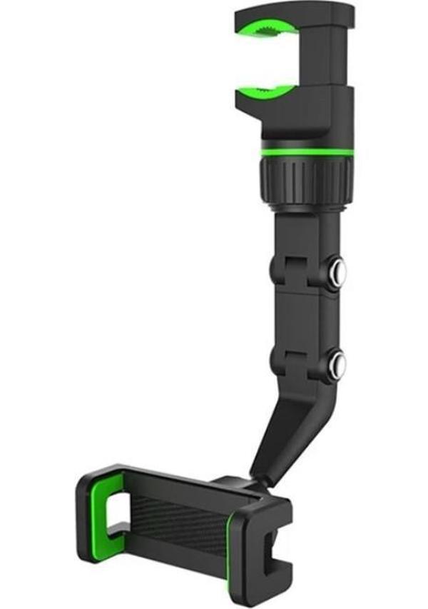 Araç İçi Telefon Tutucu (Dikiz Aynası ve Arka Koltuk Uyumlu) - Image 1