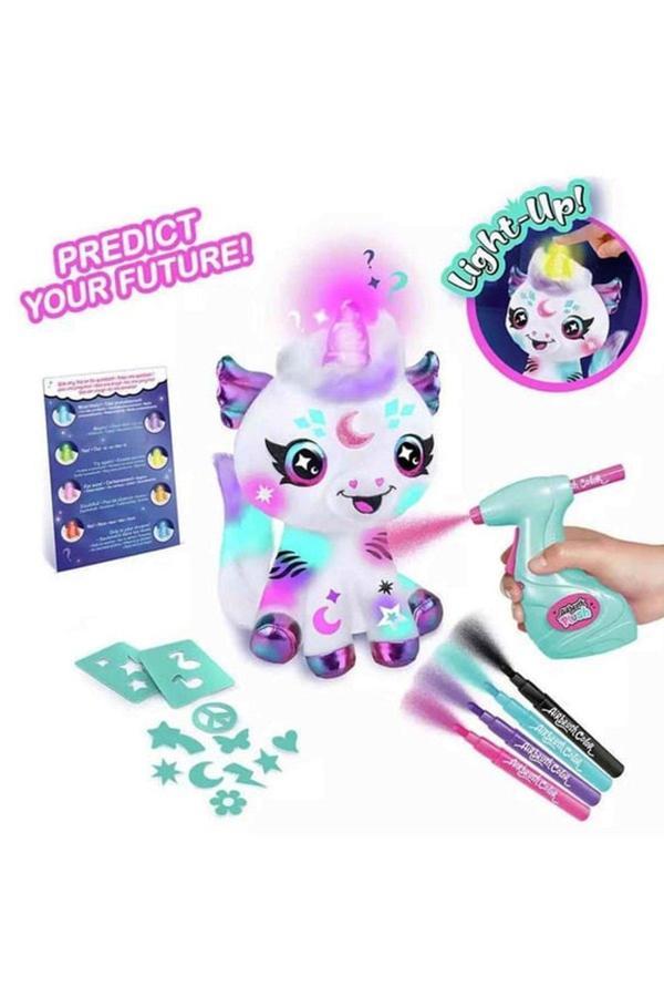 Airbrush Plush Cosmic Unicorn: Sonsuz Tasarım Olanakları Seni Bekliyor! - Image 1
