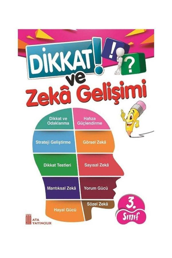 3. Sınıf Dikkat ve Zeka Gelişimi - Ata Yayıncılık - Image 1
