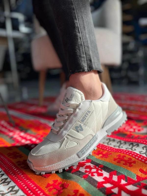 KB-N1 Kuback Beyaz Günlük Erkek Ayakkabı - Image 1