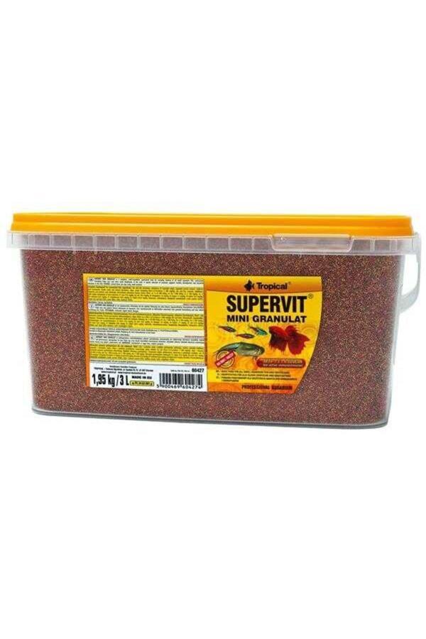 Tropical Supervit Mini Granulat 250 Gram - Image 1