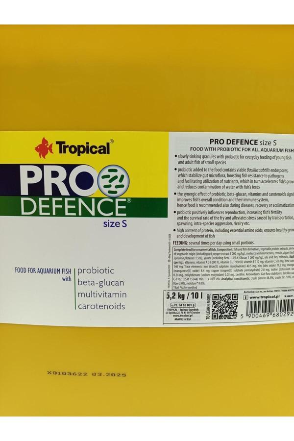 Tropical Pro Defence S Boy 100 Gram - Image 1