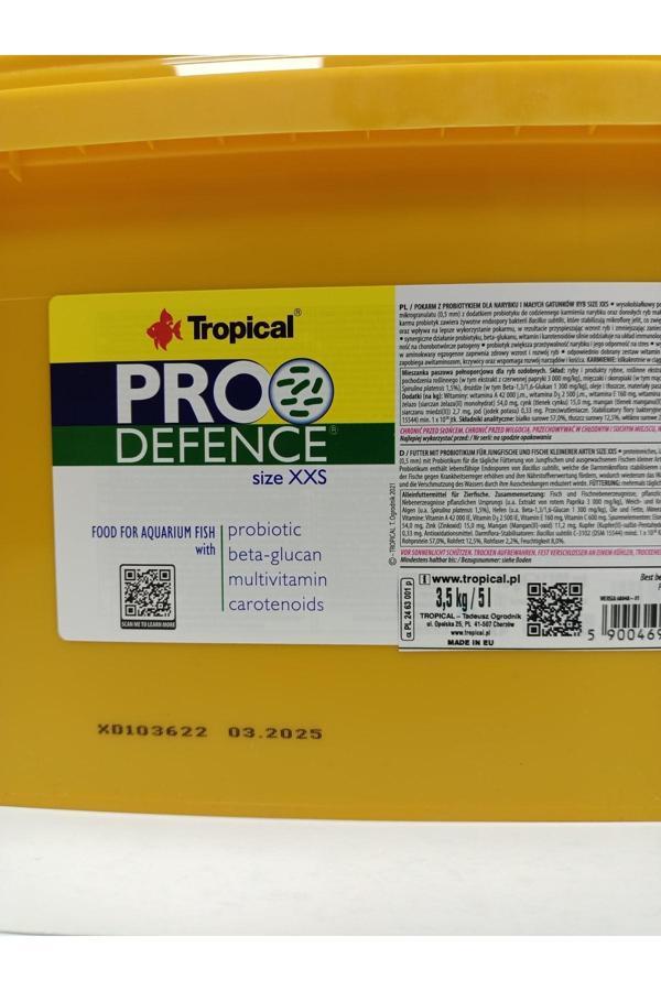 Tropical Pro Defence Xxs 100 Gram - Image 1