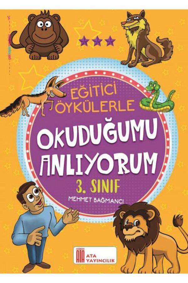 3. Sınıf E. Öykülerle Okuduğumu Anlıyorum - Ata Yayıncılık - Image 1